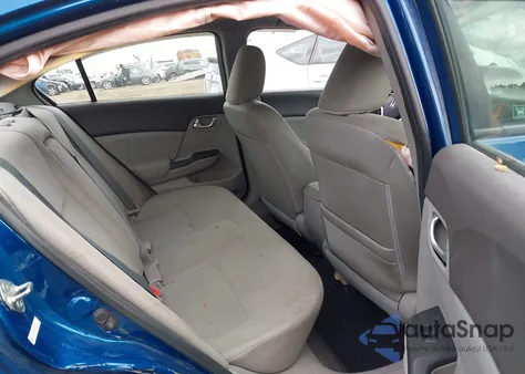 2012 Honda Civic Ex z USA, uszkodzony, nr VIN 2HGFB2F88CH551193